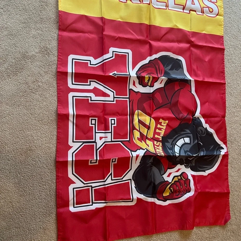 Pitt State Gorillas Banner House Flag – In Bag